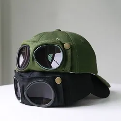 Czapka typu Aviator letnia czapka z daszkiem damska Unisex okulary przeciwsłoneczne czapka męska czapka z daszkiem