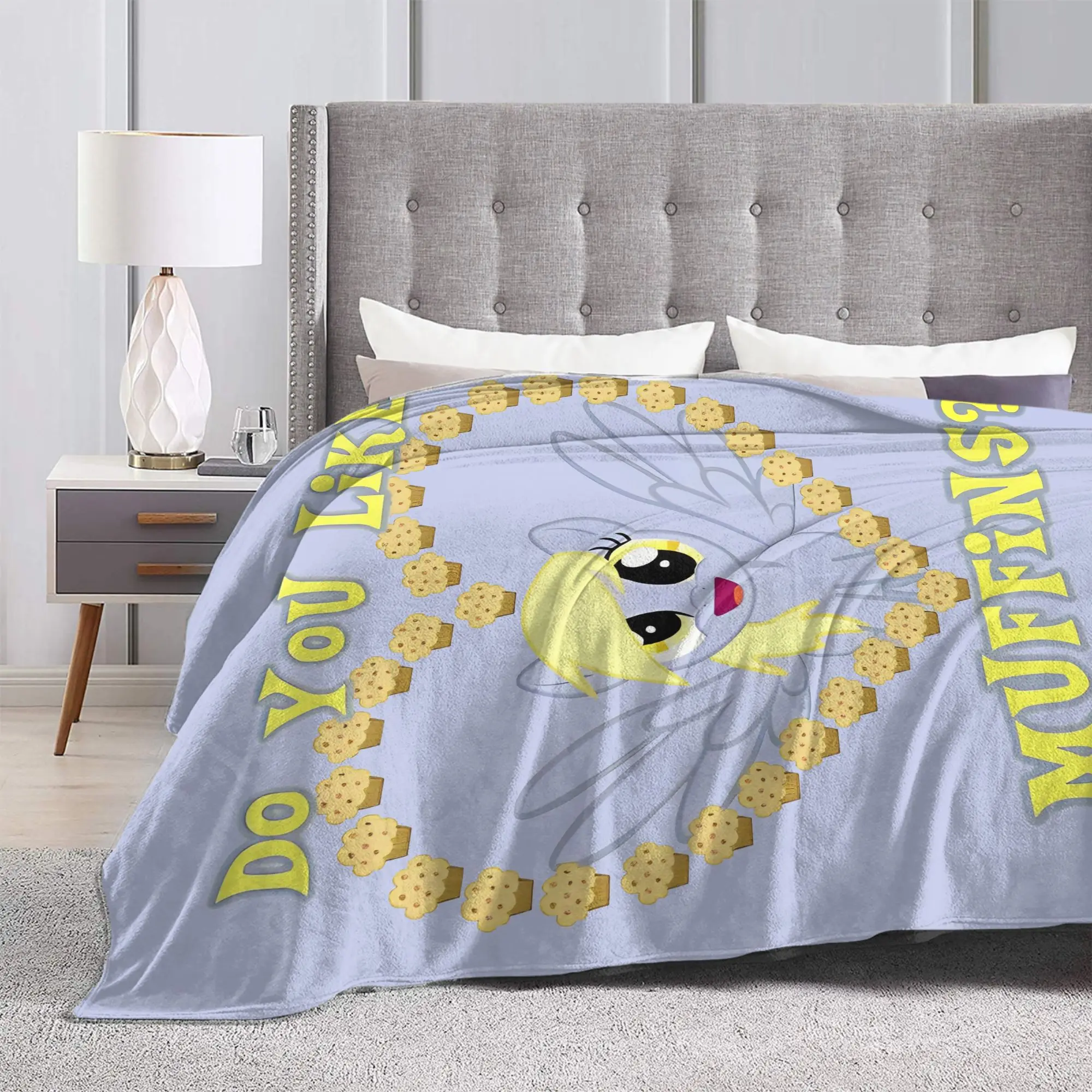 Coperta in pile Derpy Hooves p - Home Textiles Blanket recensione e prezzo