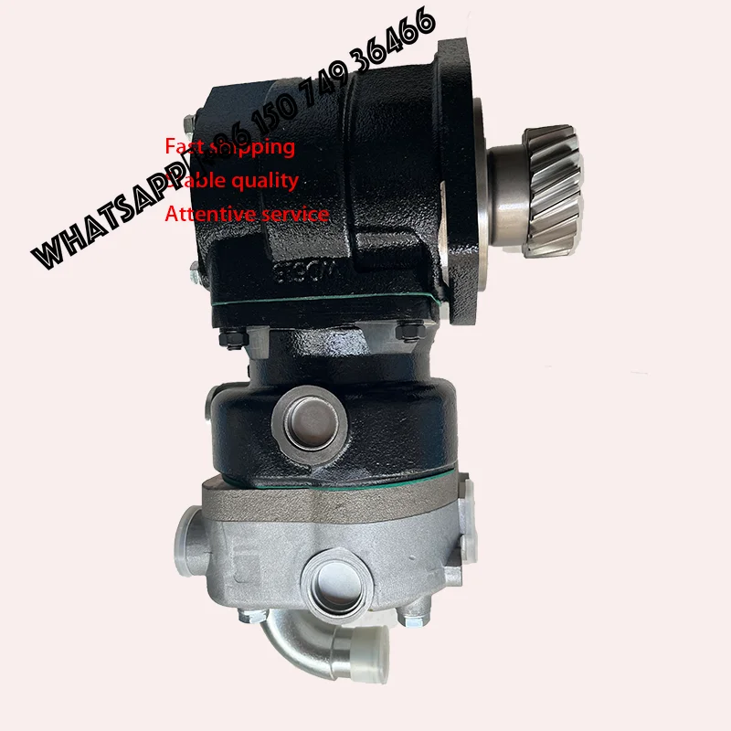 Nuevo Compresor de Aire de Alta Calidad para Camiones Shacman Sinotruk HOWO, Pieza 612600130777 para Motor Diésel Chino Weichai