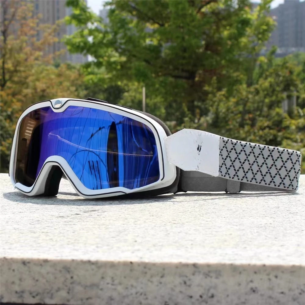 

Motorcycle glasses, goggles, retro riding windproof sand goggles
