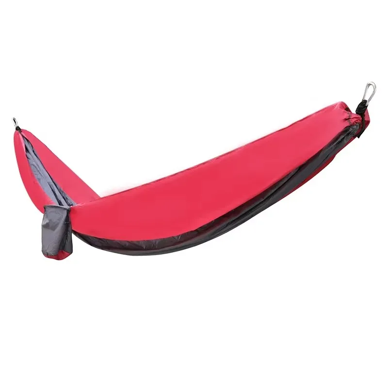 

YTYIN Premium Parachute Nylon Outdoor Indoor With Tree Straps Double Hammock Portable Camping Hammock