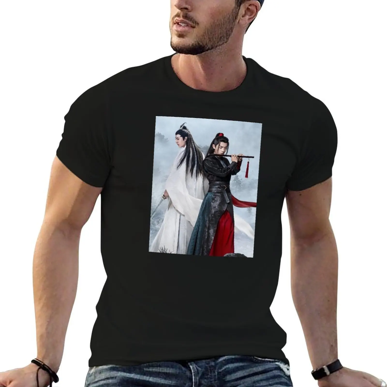 

The Untamed T-Shirt man t shirts graphic t shirt man luxury T-Shirt