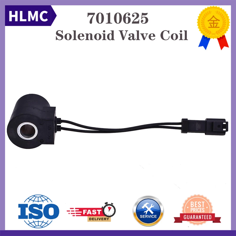 

Construction Machinery Parts Solenoid Valve Coil 7010625 for Bobcat E25 E26 E27 E27Z E32 E32i E34 E35 E37 E42