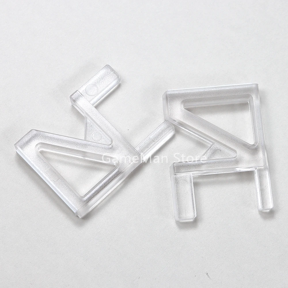 1 คู่แนวนอนผู้ถือสําหรับ PS5 Slim คอนโซลโฮสต์เดสก์ท็อปตําแหน่ง R สําหรับ PlayStation 5 Slim