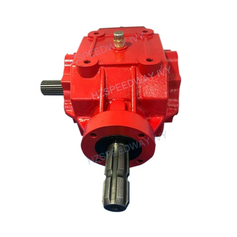 1.93: 1, 1.46: 1 Agricultural Gearbox PTO Reducer for Rotary Cultivator Fit 20-70HP Tractor