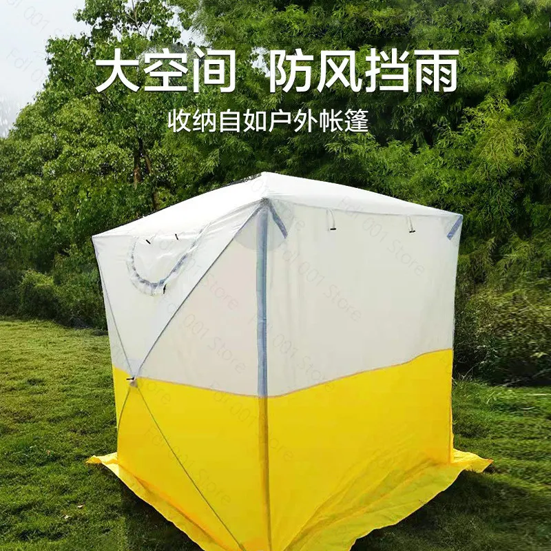 Outdoor Camping and Hiking Equipment, Wild Fishing Gear, Camping Tent, Leisure Vacation Tent, Folding Picnic Cover, Sunshade.