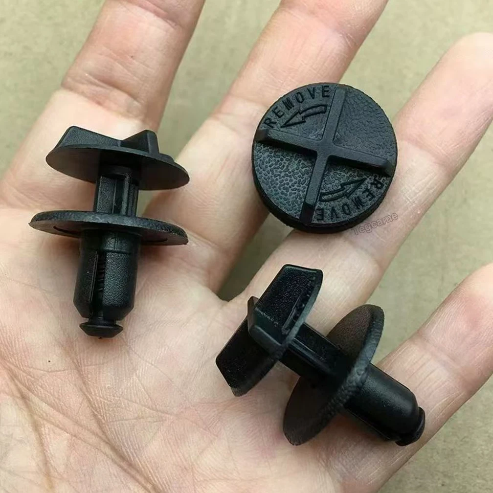 2/5/10/20 piezas para Jaguar XF XJ I-PACE E-PACE F-TYPE XJL compartimento del motor placa protectora cubierta de batería Clip fijo al por mayor
