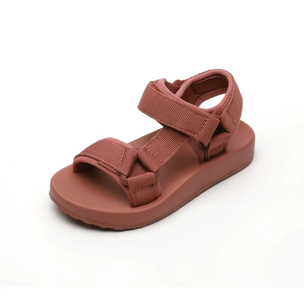 Kids Sandals Summer Sport Flat Comfortable Boys Beach Sandals Children Girls Toddler Sandals Little Girl Shoes SMG103