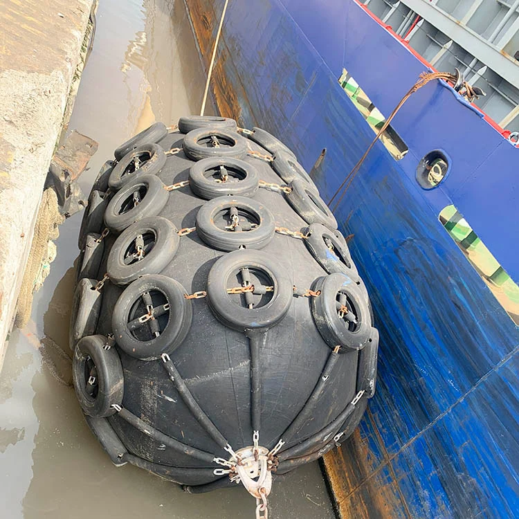 توفر المورد إصلاح حاجز هوائي يوكوهاما متين لإطلاق ملحقات قارب الصيد من المطاط الطبيعي باللون الأسود #1