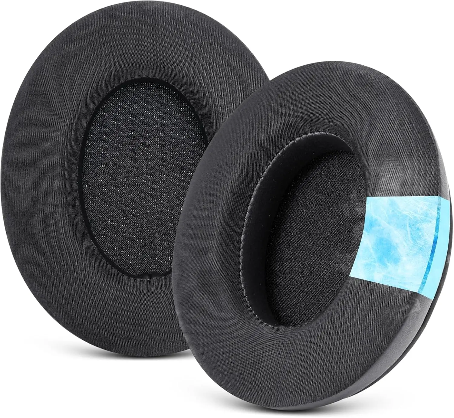 M50X Cooling Gel Replacement Earpads Cushions for HyperX Cloud/Alpha, Audio Technica M50X/M40X, Turtle Beach Stealth 400/600,