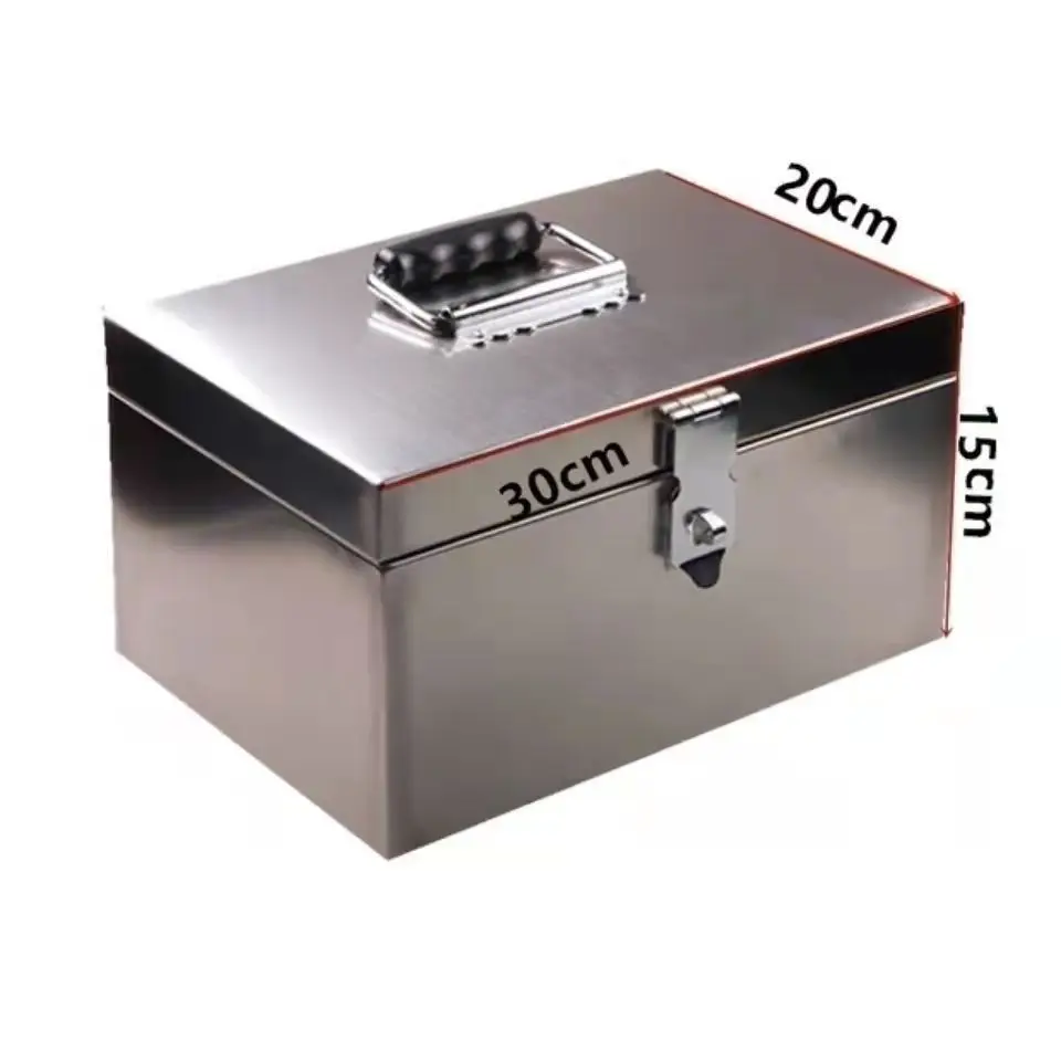 boite-de-rangement-en-acier-inoxydable-boite-a-outils-etanche-a-l'humidite-verrouillable-taille-reglable-boite-organisatrice-solution-de-rangement-domestique