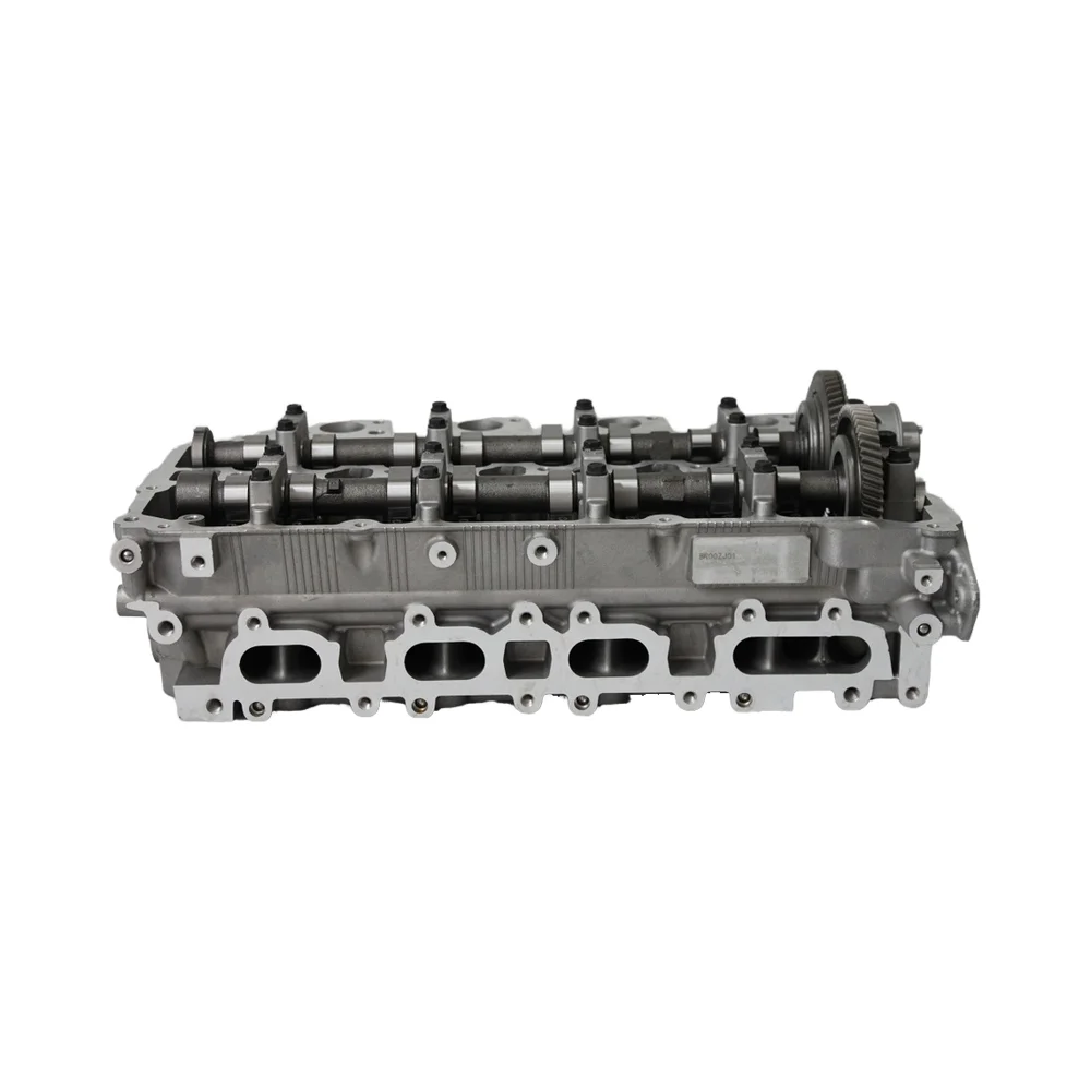 2026 New High Quality New 4D56U Complete Cylinder Head DOHC 16V L4 For Mitsubishi L200 2.5 DI-D 4WD KB4T With 1 Year Warranty
