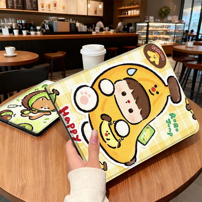 

Animal Fruit Pattern Case For Honor Magic Pad 6 7 X8 V6 V7 Pro V8 X9 8 V8 9 13 X8a 2 V9 GT X9a X9 GT2 13.3 Inch Tablet