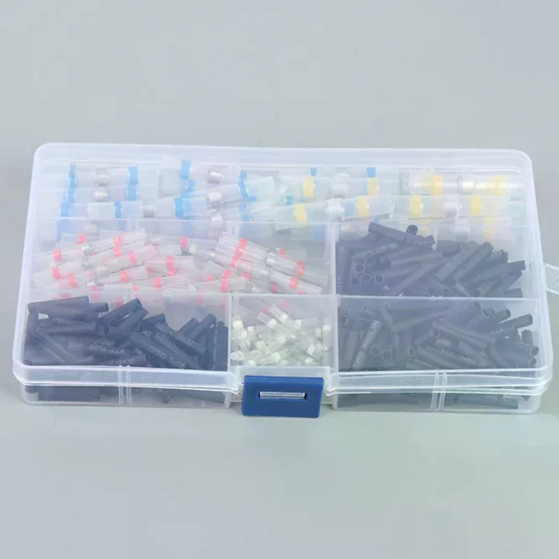 

300PCS Waterproof Solder Wire Connectors & Heat Shrink Butt Crimp Connectors
