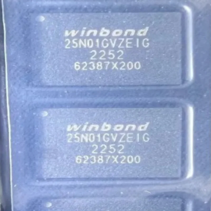 

5pcs/lot 25N01GVZEIG W25N01GVZEIG NEW Original Genuine Chip Packing WSON8