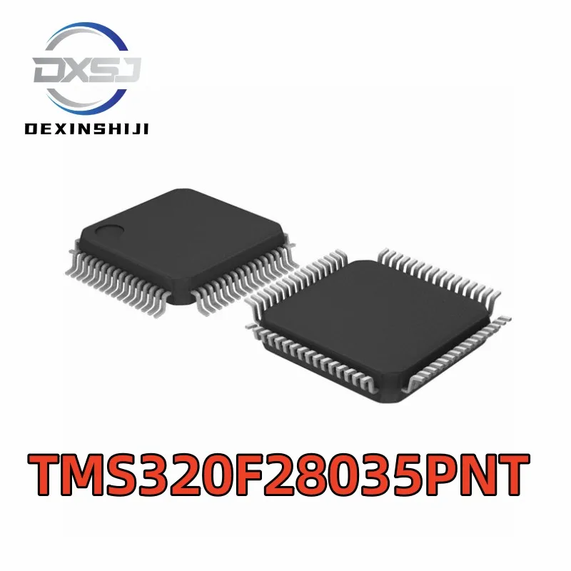 10pcs New original TMS320F28035PNT LQFP-80 C2000 C28x 32-bit microcontroller -MCU