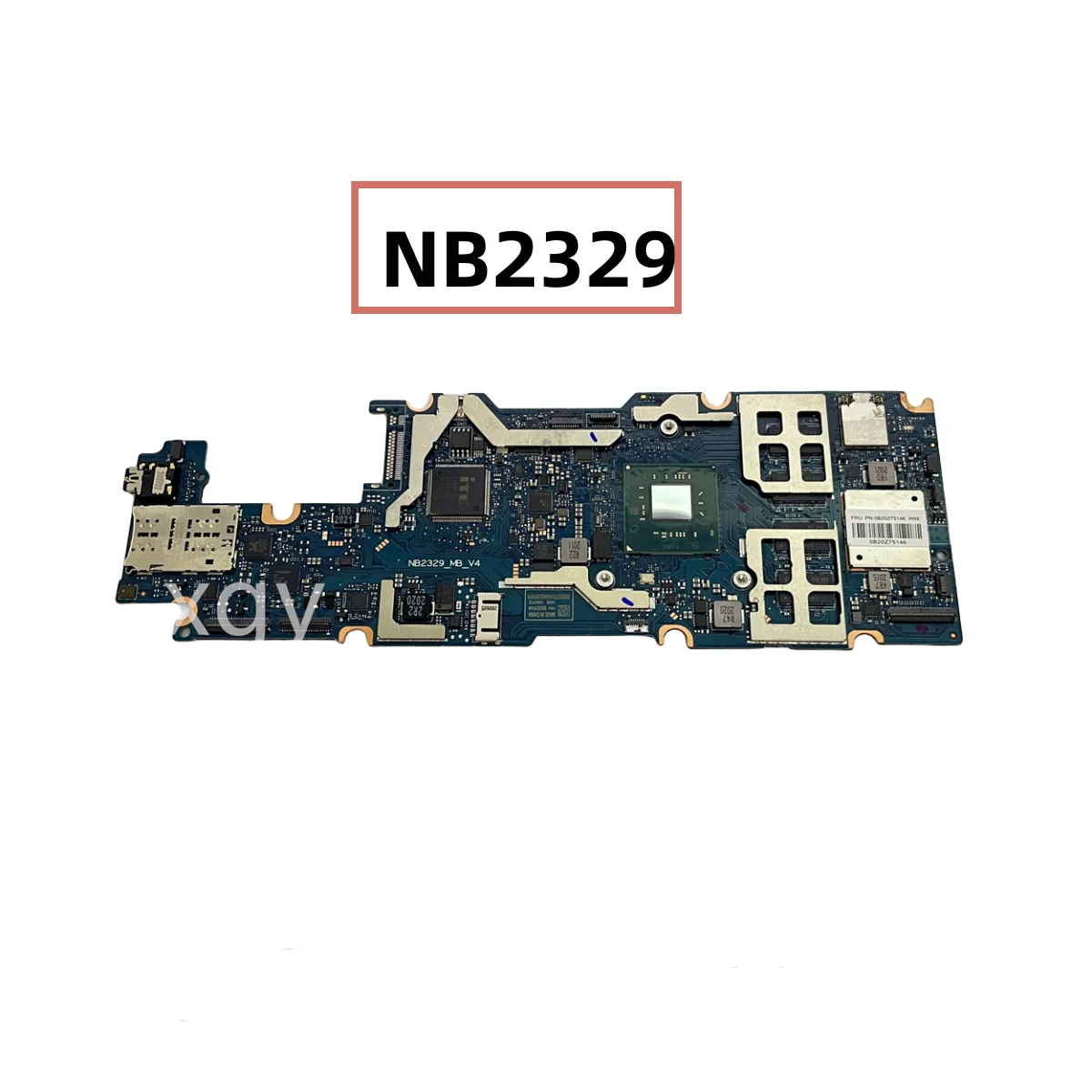 

NB2329 MB V4 Original For Lenovo IdeaPad Duet 3 10IGL5 Laptop Motherboard N4020U 4G 64G SSD 5B21B35160 5B20Z75152