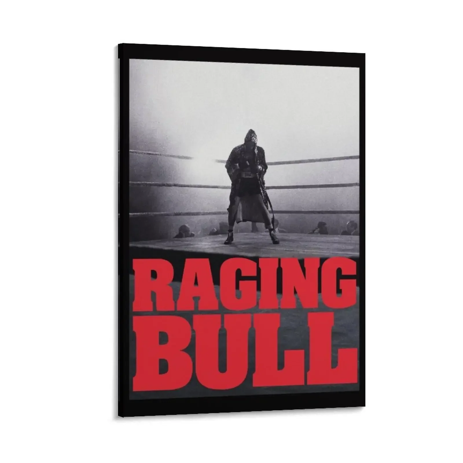 

Raging Bull Title Poster Canvas Painting house decoration canvas wall decoration canvas wall art stickers & posters