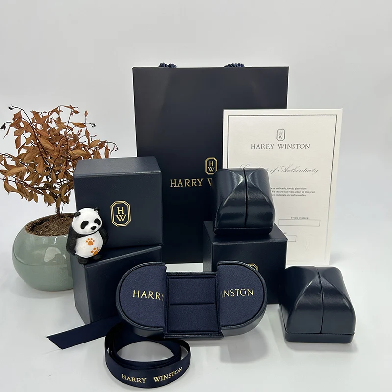 Harry Winston The One: The Ultimate Jewelry Presentation Box for