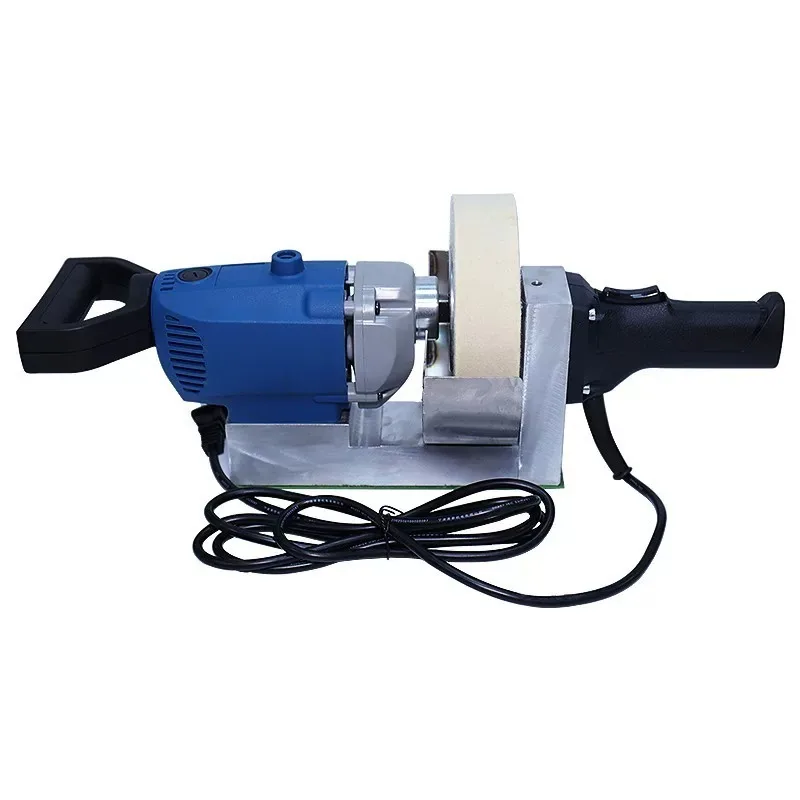 For 800W Tempered Glass Polisher, Window Glass Scratch Repair Machine, Surface Grinding Tool