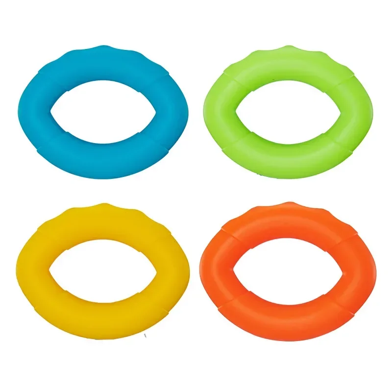 

Adjustable Silicone Hand Grip Gripping Ring Finger Forearm Trainer Carpal Expander Muscle Workout Exercise Gym Fitness