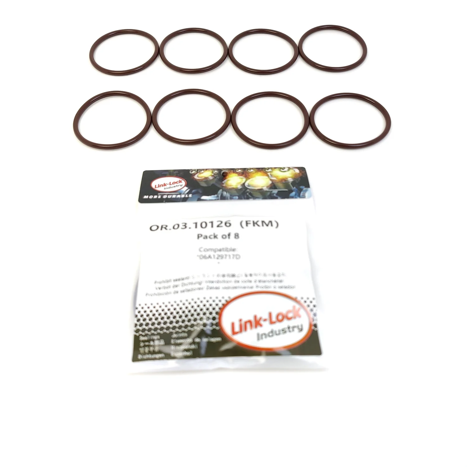 LINK-LOCK 8PCS OR.0…