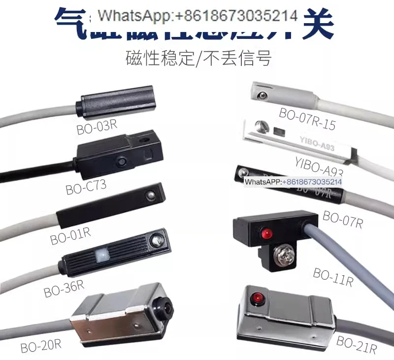 Magnetic Switch CS1…