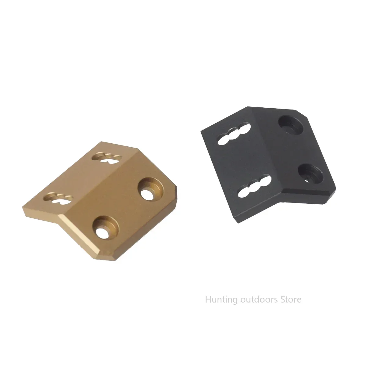 M300B M600B Base de montaje compensada para linterna táctica - imagen 5