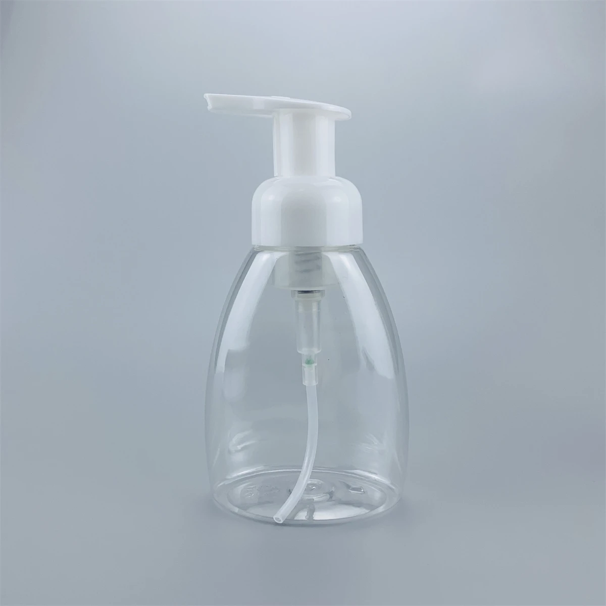 100ml 200ml 250ml PET Bottle and Foaming Pump for tan mousse salon hair products liquid cleansers foam bottle