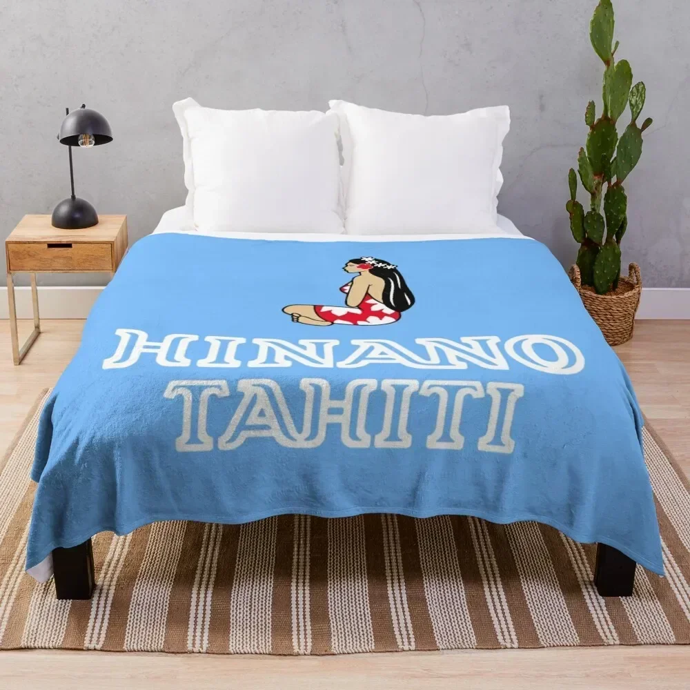 

Our Classic Hinano Essential hinano tahiti Throw Blanket Cute Custom for sofa Flannel Fabric Blankets