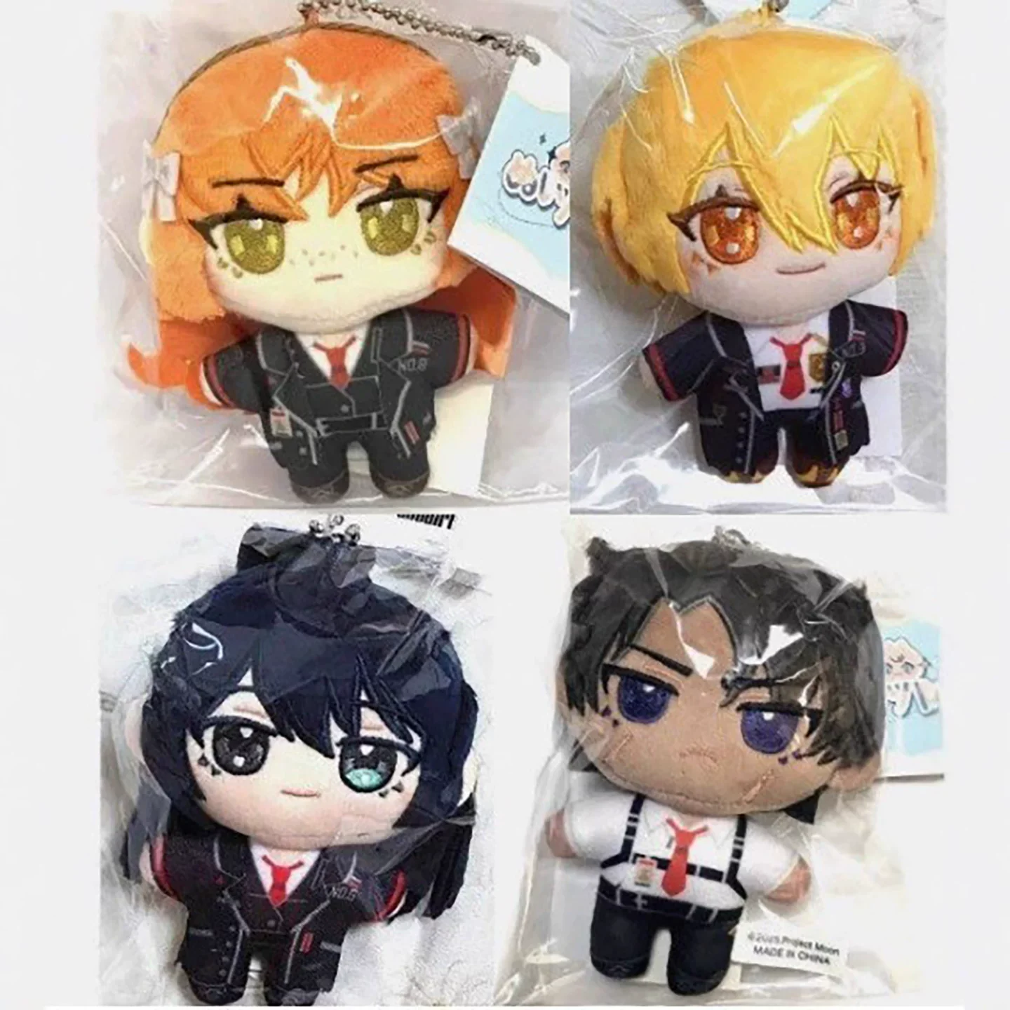 

Anime Limbus Company 100% Original Cotton Dolls Plush Toy Dante Faust Don Quixote - Stuffed Characters for Collectors And Fans