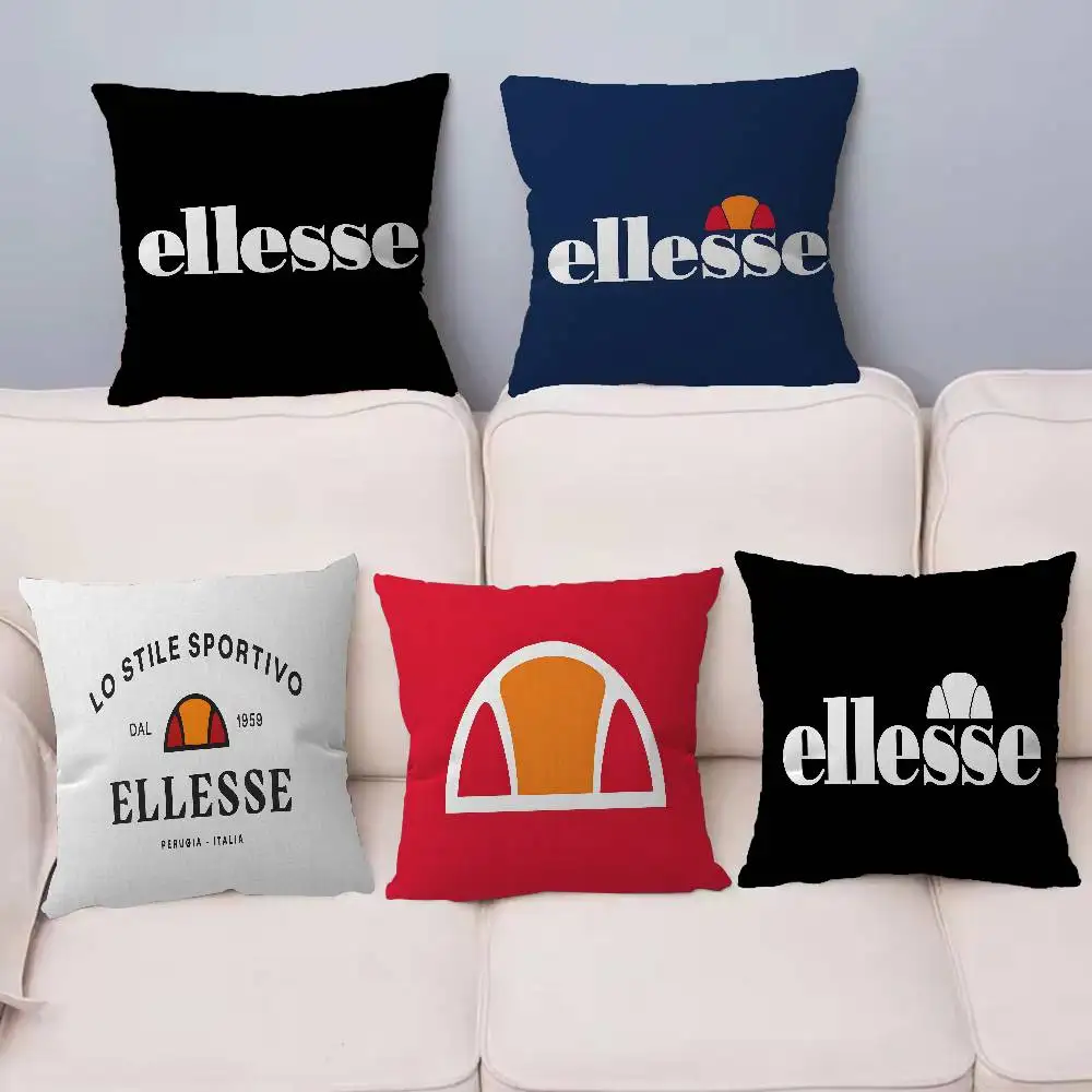 E-Ellesse Fast-Drying Pillow Gifts Home Office Furnishings Bedroom Sofa Car Cushion Cover case 45x45cm