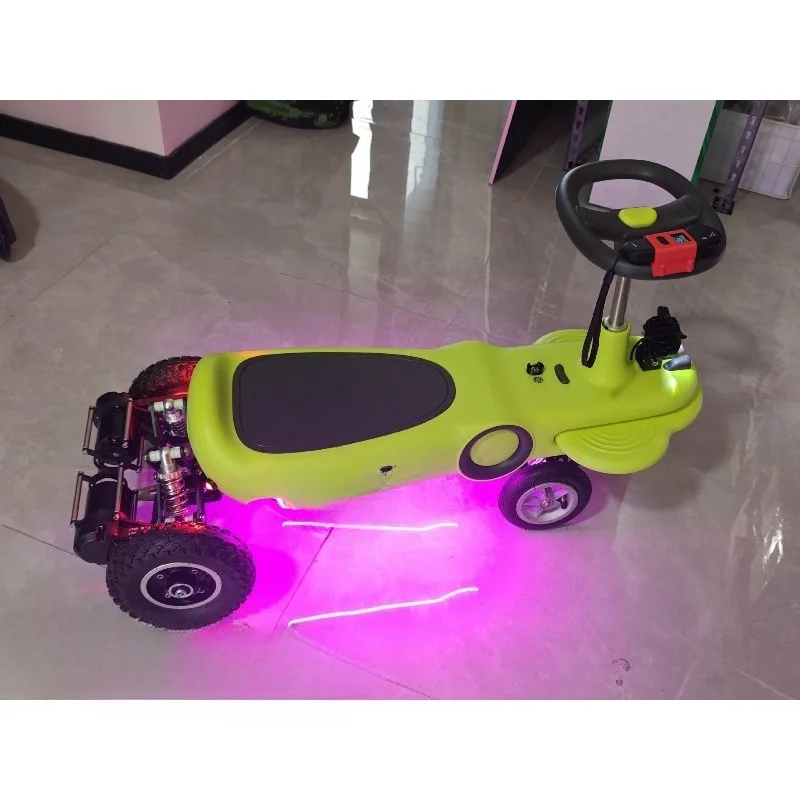 

Modified Rocking Electric Transportation Twisting Baby Yo Car Children's Modified Electric Skateboard Modified