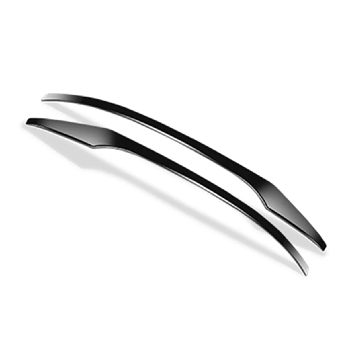

1Pair Side Rearview Mirror Trim Strip for Mercedes Benz,B