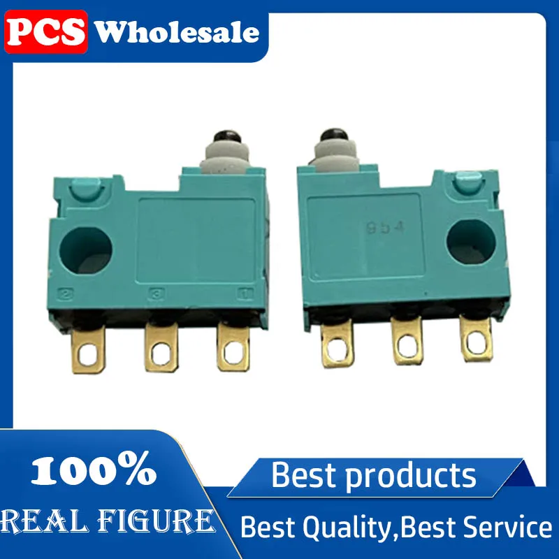 ASQ10410 sealed, waterproof and dustproof small vehicle-mounted micro switch travel limit 3-pin