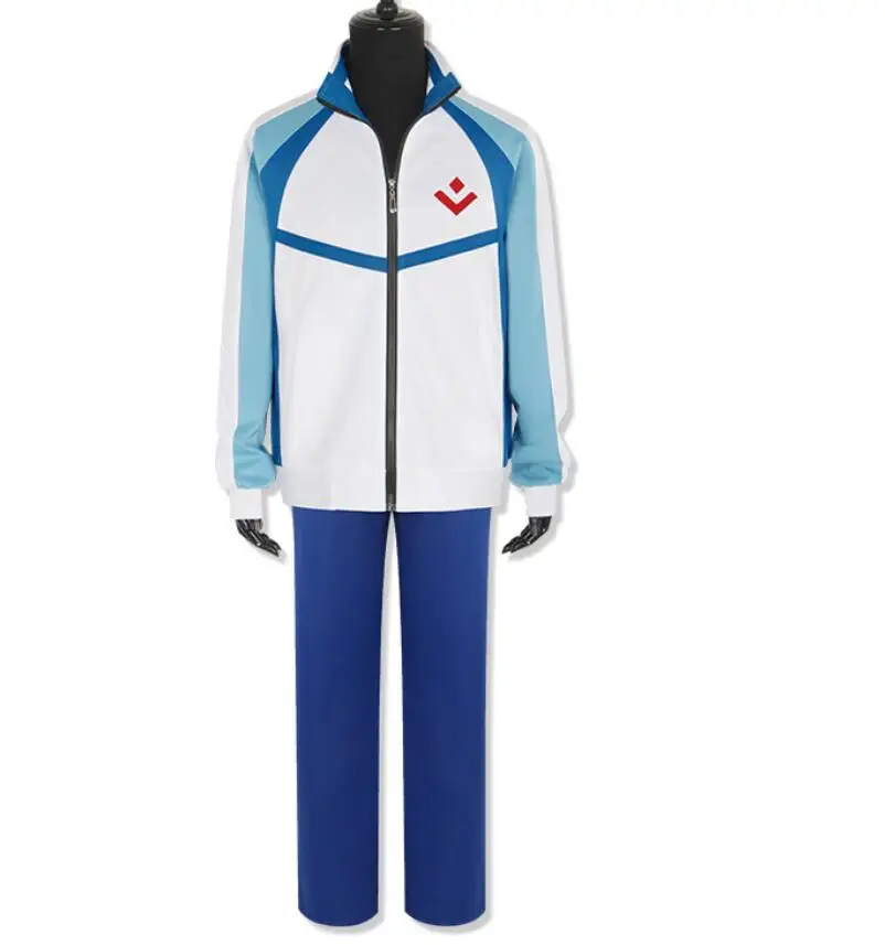 Anime Free! - Iwatobi Swim Club Haruka Nanase Cosplay Top Coat Pants Suit School Uniform Makoto Tachibana Sports Costume