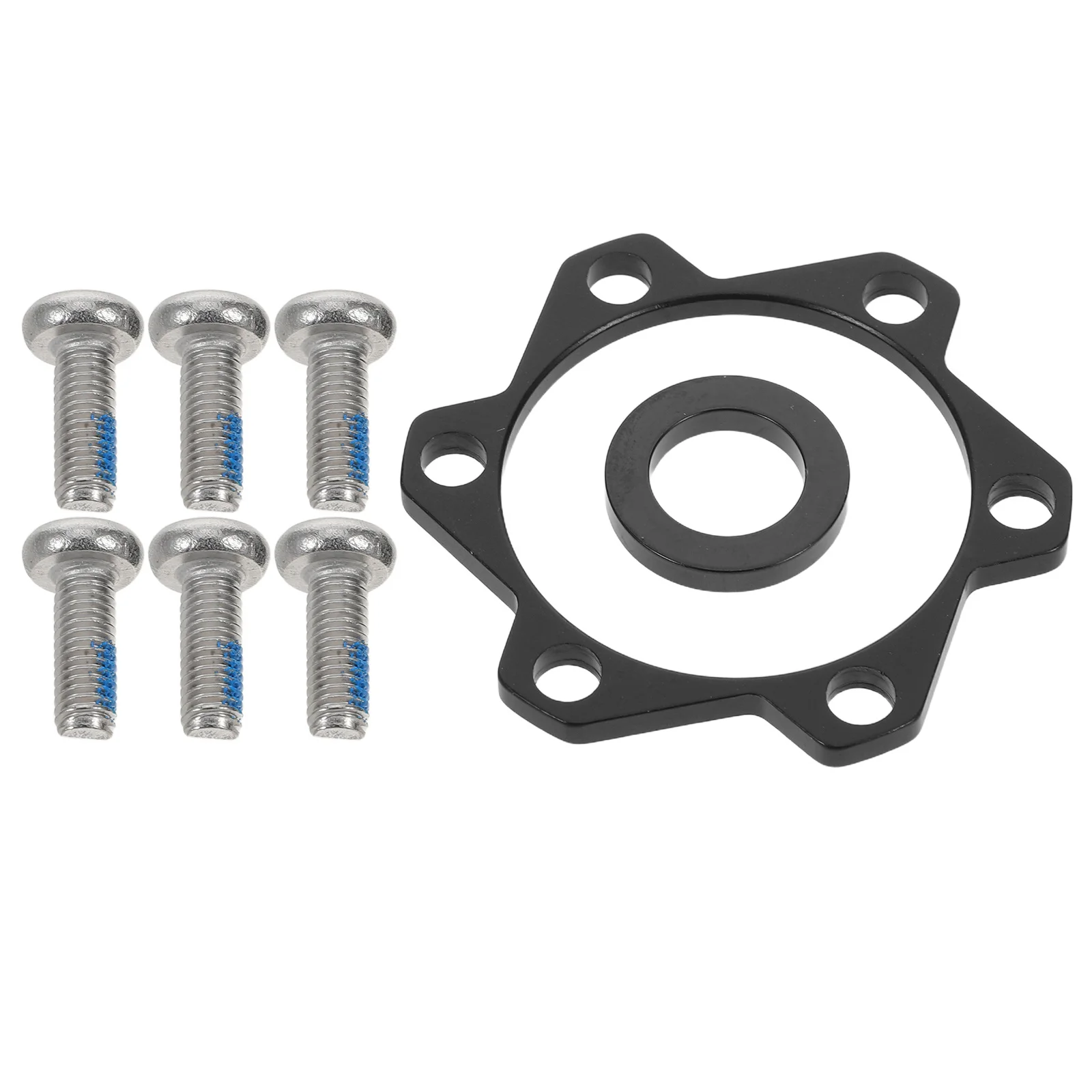 

1Set Bicycle Hub Adapter Precision Aluminum Rotor Alignment Spacer Conversion Thru Axle Mounting Kit Mountain Bike