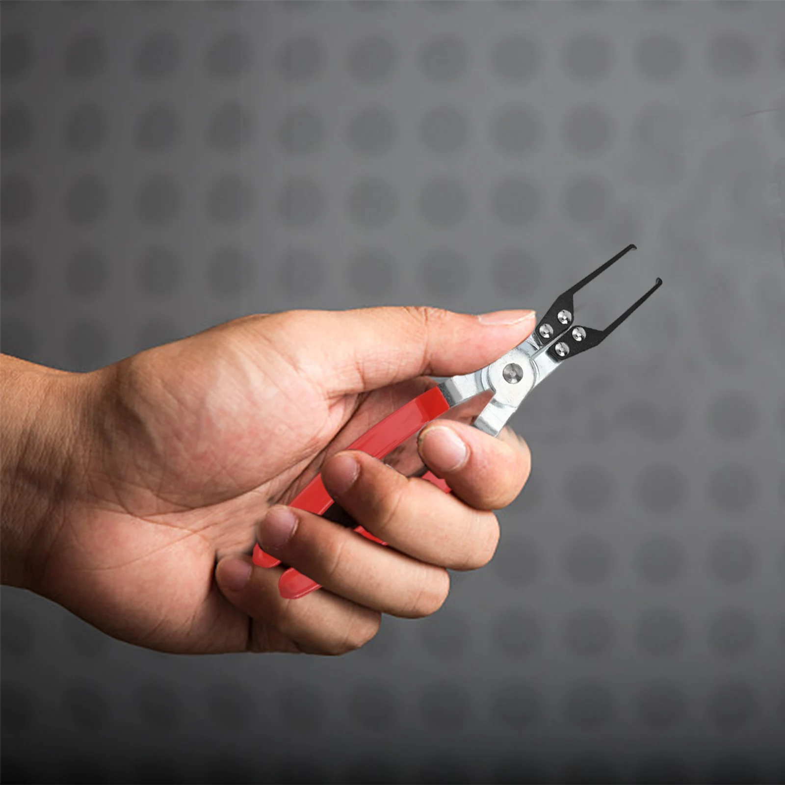 

Автомобильный набор инструментов, плоскогубцы для снятия предохранителей, замена предохранителей, как показано на рисунке, инструмент для съемника предохранителей для транспортных средств, маневрируемые плоскогубцы