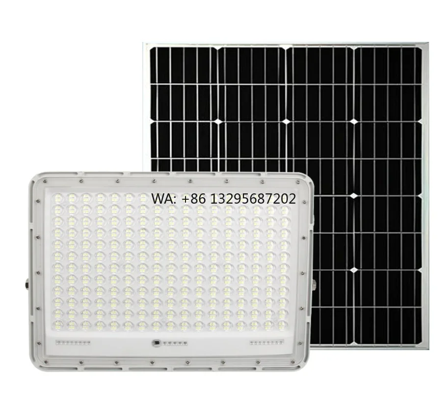 Guaranteed Quality Proper Price Outdoor Waterproof Led  Powered Lamp with Solar Panel for Outdoor Use