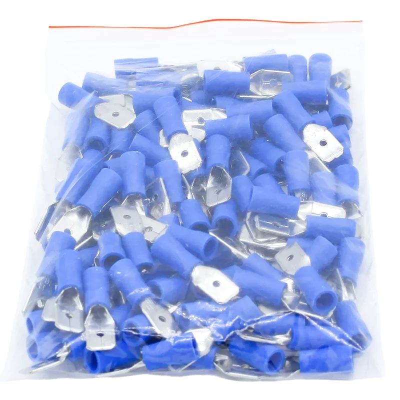 200 قطعة MDD2-250 موصل محطة معزول مسبقًا صديق للبيئة #1