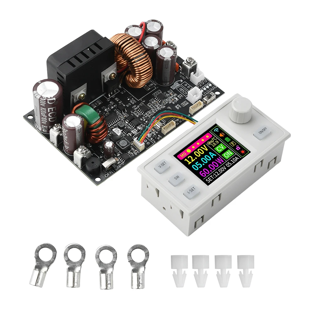 

25A/1750W XY7025 Adjustable Step-down Module DC12-85V CNC DC Constant Voltage and Constant Current Module Power Supply