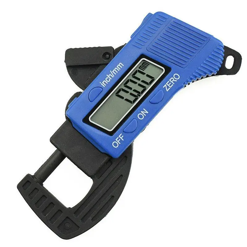 Thickness Gauge Caliper Digital Caliper Measuring Tool 0-0.5/0-12.7mm Electronic Micrometer Gauge Measuring Tool With Large LCD