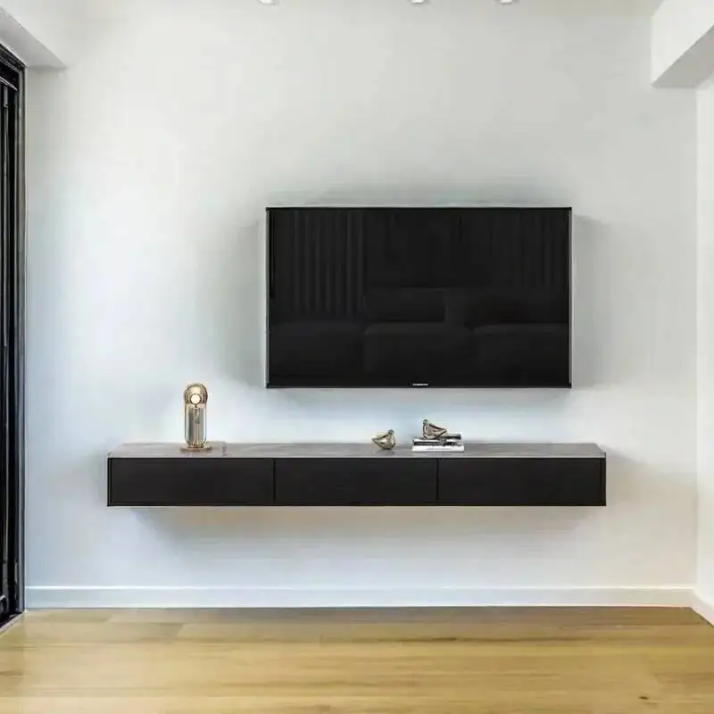 

Aesthetic Room Furniture Complete Tv Cabinet Living Modern Design Simple Rack Muebles Hogar Entertainment Unit Salon Drawer