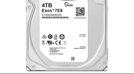 

For 7E8 4T ST4000NM000A 4TB Enterprise Desktop Hard Disk SATA 7.2K 256M 3.5