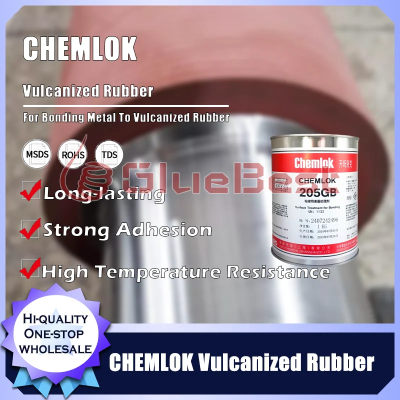 

CHEMLOK Vulcanized Rubber Metal Adhesive for High-Performance Bonding in Industrial Applications Original Product