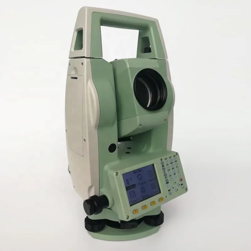 Useful Hot Sale Surveying Instrument English+Spanish+French Total Station Price ATS-120A