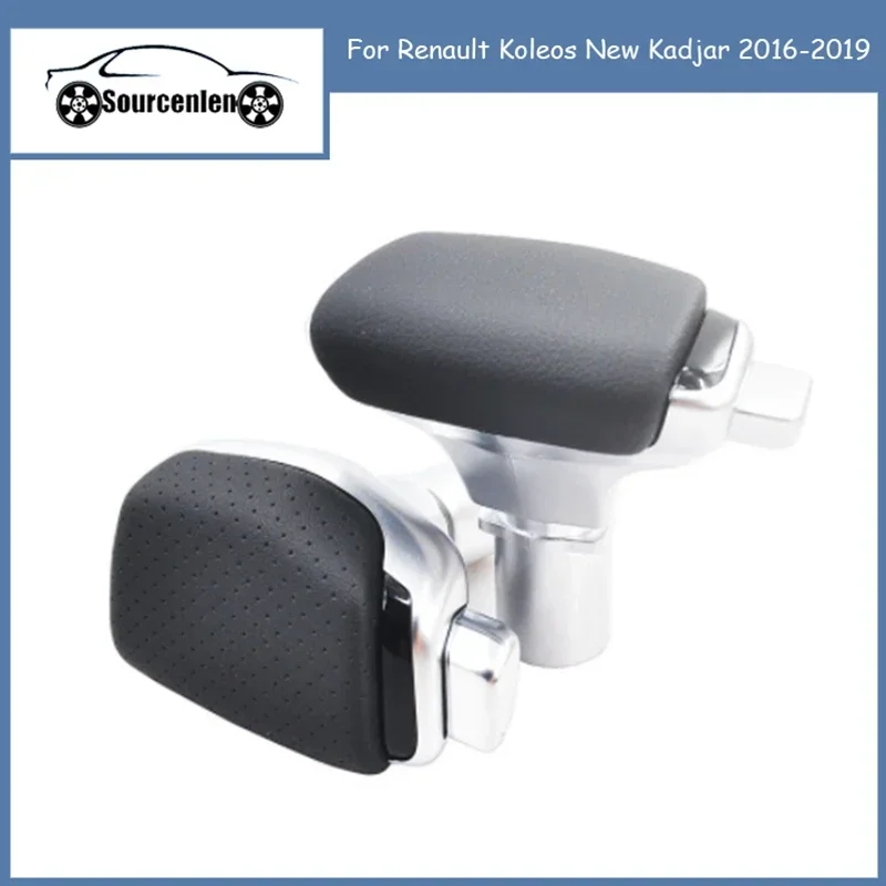 Brand New Modified Automatic Stick Gear Shift Knob Lever Shifter For Renault Koleos New Kadjar 2016-2019 CN(Origin)