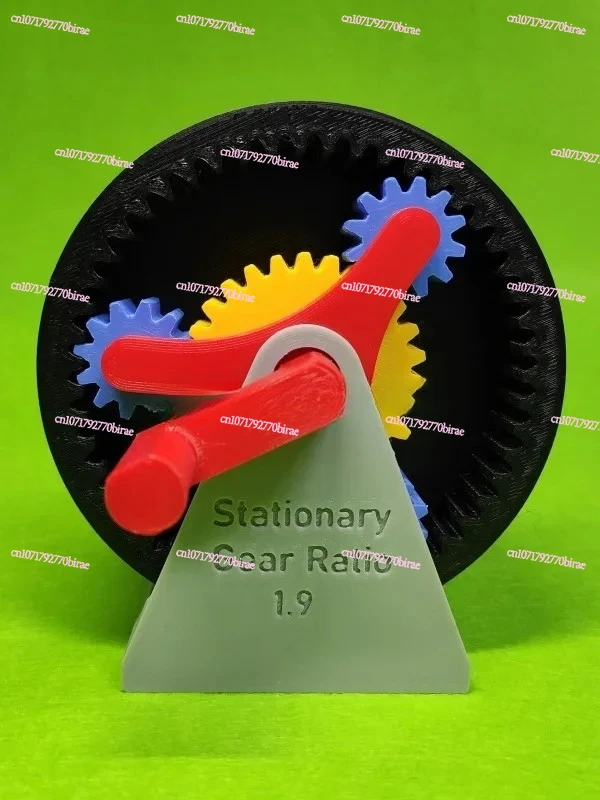 

Teaching The Calculation of Transmission Ratio for Planetary Gear Set Mechanisms in Automobile Gearboxes ABS Model 3D Printing