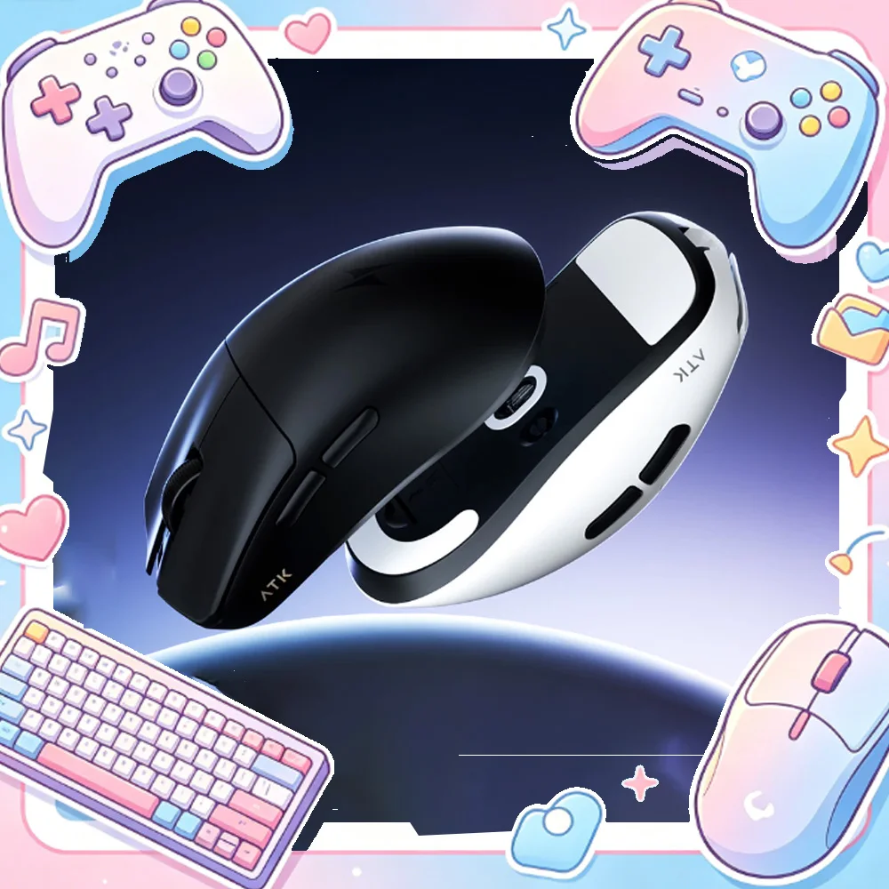 mouse-wireless-atk-blazing-sky-f1-v2-8000hz-tri-mode-paw3395-paw3950-mouse-da-gaming-leggero-accessori-pc-per-valorant-cs