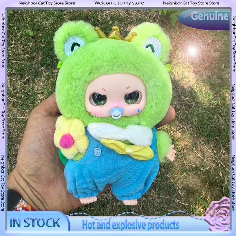 

Новый подлинный Baby Three Nuobao Spring Day Tour Flower Team Series слепая коробка плюшевая виниловая кукла сумка кулон подарок на день рождения в наличии